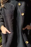 Highland Sherpa Jacket Black /14 =